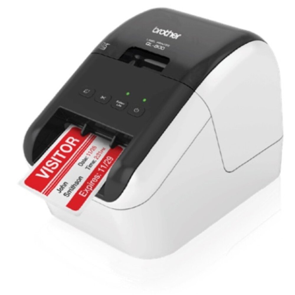 Brother High-speed, Professional Label Printer ONLY USED ONCE WORKS GREAT